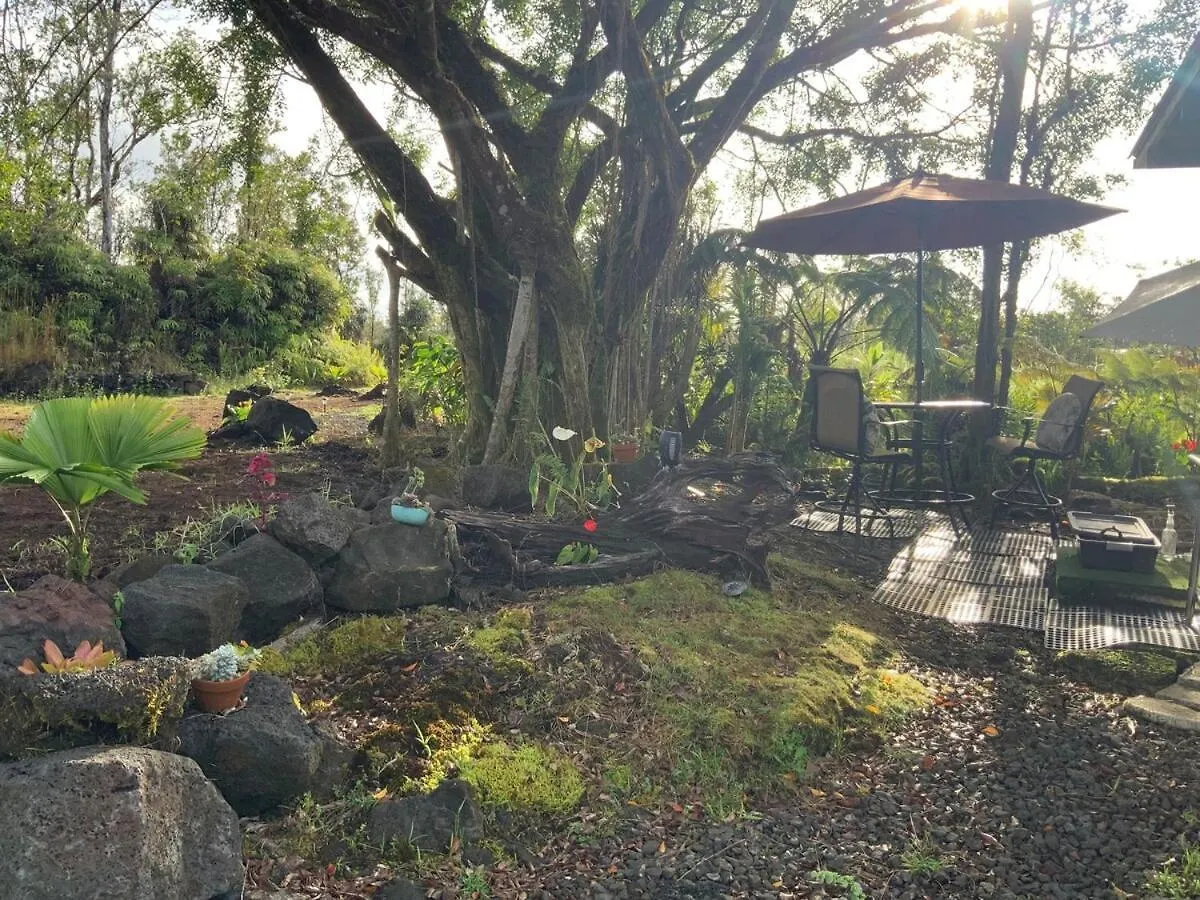 Majestic Banya Tree Cabin Mountain View