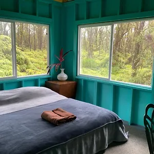 Simple Rustic Studio Deluxe Bed In Tropical Fruits Garden Mountain View