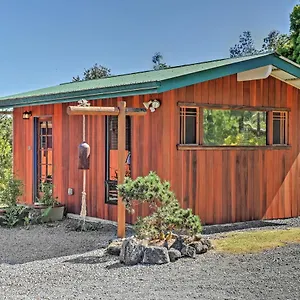Cozy Volcano With Phenomenal Rainforest Views Mountain View